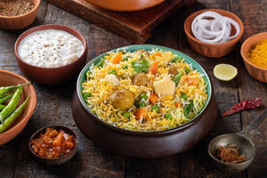 Dum Veg Biryani