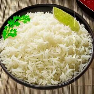 Plain Steamed Rice