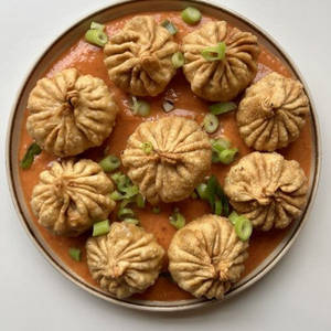 Veg Fried Momo