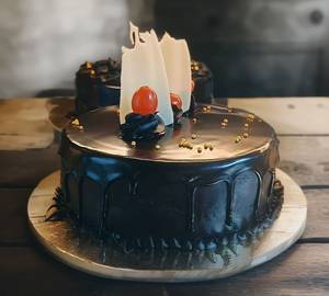 Eggless Choco Chip Cake [500 grams]