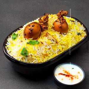 Spl Egg Biryani