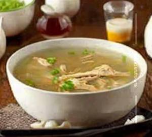 Chicken Hot Garlic Soup                   