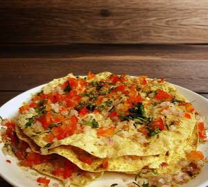 Masala papad udad