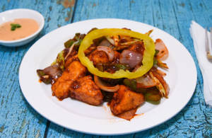 Paneer Chilli Dry