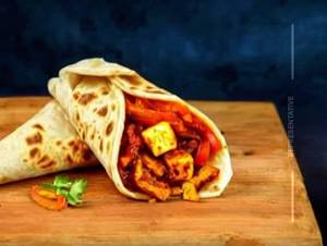 Spicy Paneer Wrap