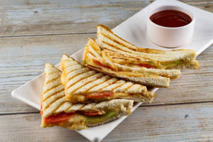 Veg Grilled Cheese Sandwich
