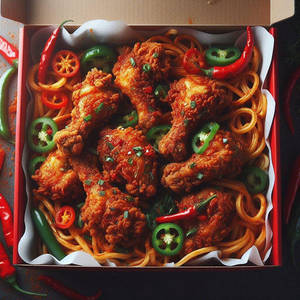 Spicy Fried Lollipop