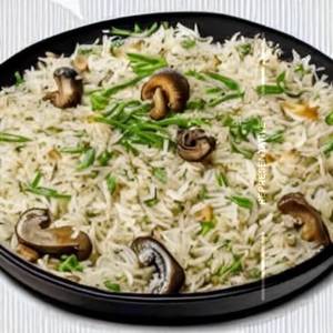Mushroom Rice