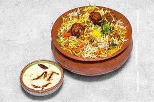 Veg Dum Biryani