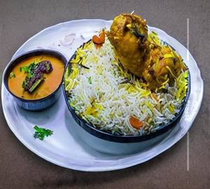 Hyderabadi Chicken Dum Biryani