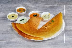 Butter Paneer Dosa