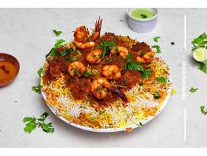 Prawns Fry Biryani