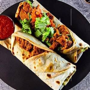 Just Meat Shawarma Roll