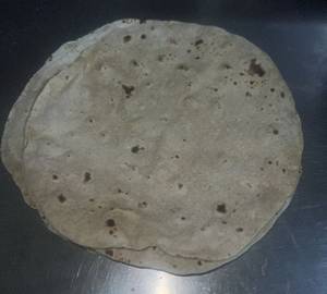 Whole Wheat Tawa Roti Plan