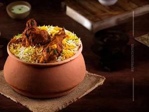 Chicken Dum Biryani