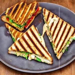Veg Cheese Grilled Sandwich