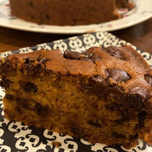 Orange Chocolate Chip Cake