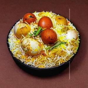 Egg Biryani Full