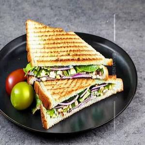 Greek Salad Sandwich                                                                   