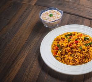 Veg pulao  (750ml)