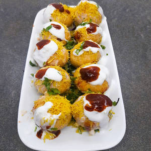Gol Gappe Namkeen Shots