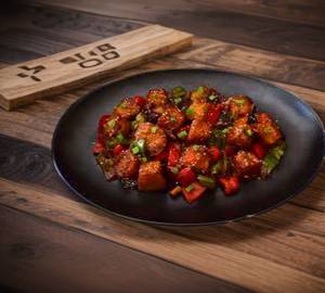 Paneer chilli [full]
