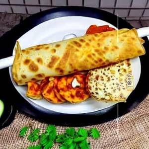 Anda paneer cheese