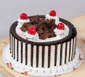 Eggless Black Forest Cake [500 grams]