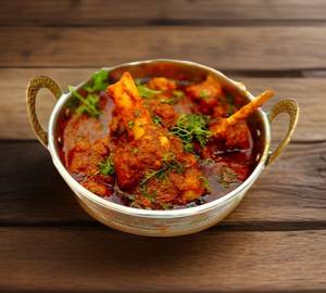 Mutton masala plate