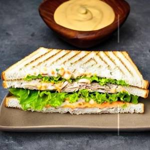 Chicken mayo sandwich