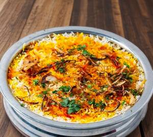 Chicken dum biryani  (750ml)