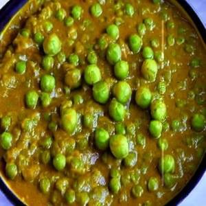 Green Peas Masala