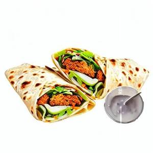 Crunchy Chicken Wrap