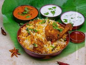 Chicken Biryani