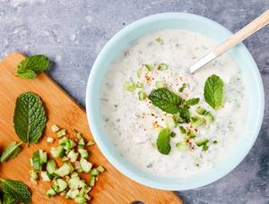 Veg Raita