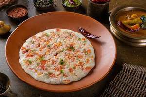 Tomato Onion Uttapam