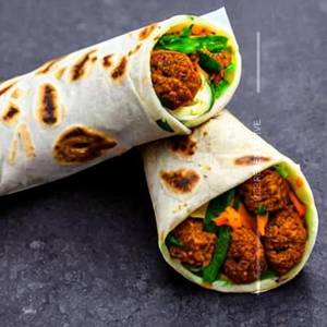 Falafel Shawarma Roll