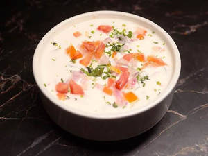 Veg Raita Small