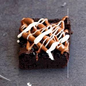 Nutella Brownie Ice Creame                  