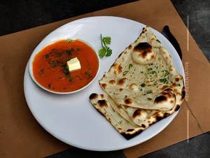 Butter naan          