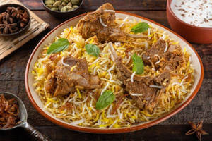 Dum Mutton Biryani