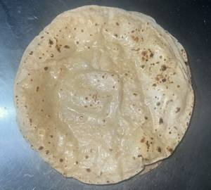 Whole Wheat Tawa Roti Butter