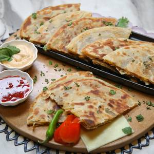 Chicken pratha