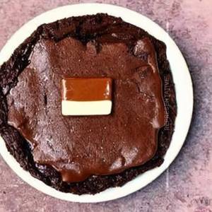 NUTELLA BROWNIE                                                    