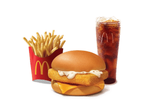 Filet-O-Fish Burger Combo