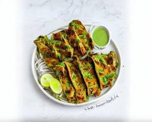 Chicken Hariyali Kebab (6 pieces)
