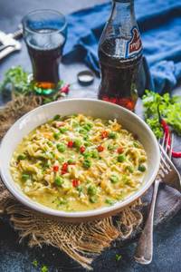 Cheesy Maggi