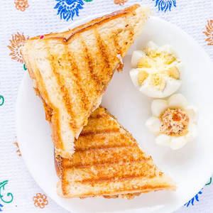 Grilled Veg Sandwich