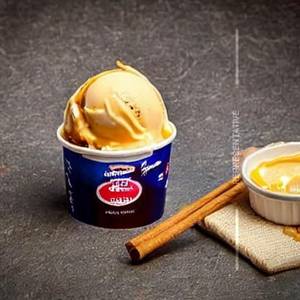 Badam Honey Caramel Ice Cream