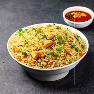 Chicken Schezwan Fried Rice
